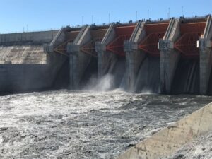 Inició trasvase de 200 Mm3 de agua de la presa El Cuchillo a la Marte R. Gómez
