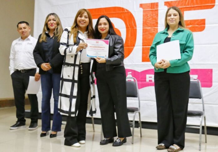DIF Juárez realiza capacitación para mejorar la atención a personas con discapacidad