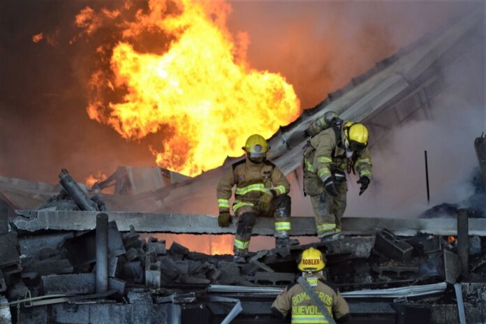 Bomberos Nuevo León