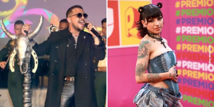 Cazzu confesó que quedó embarazada de Christian Nodal tras formalizar su relación en 2022. Su hija Inti nació en septiembre de 2023.