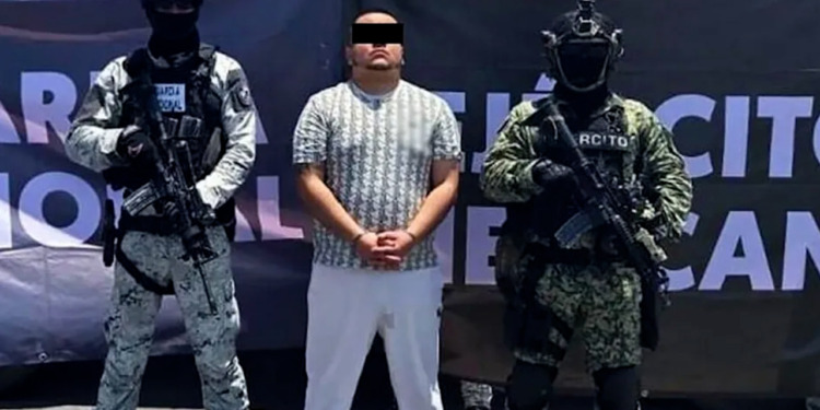 Detienen al presunto autor intelectual del crimen contra integrantes del Grupo Fugitivo (1)