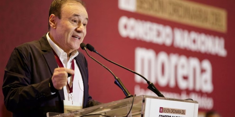 Gobernador Alfonso Durazo niega acusación de terrorismo en EE.UU.