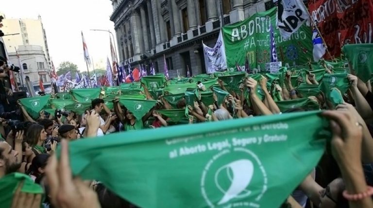 Aborto: Libertad de toda mujer
