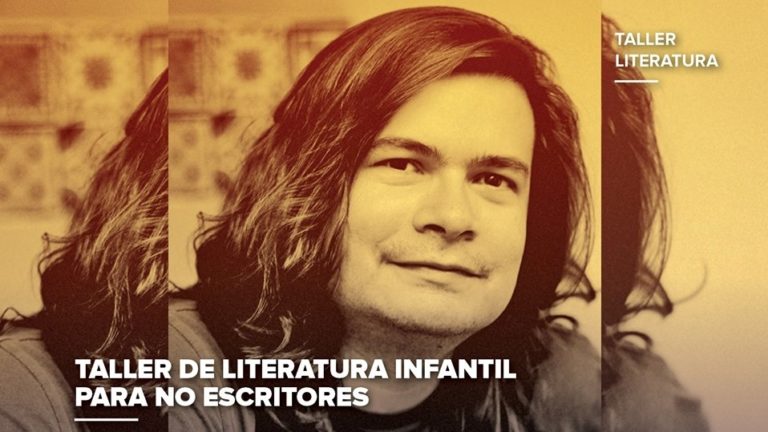 Paulino Ordóñez y su taller para NO escritores en la Casa de la Cultura