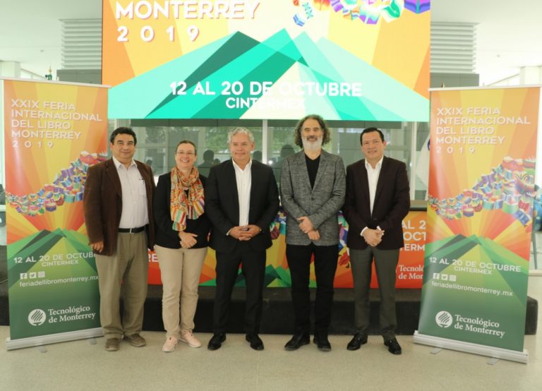 El Tecnológico de Monterrey presenta la XXIX edición de la Feria Internacional del Libro Monterrey