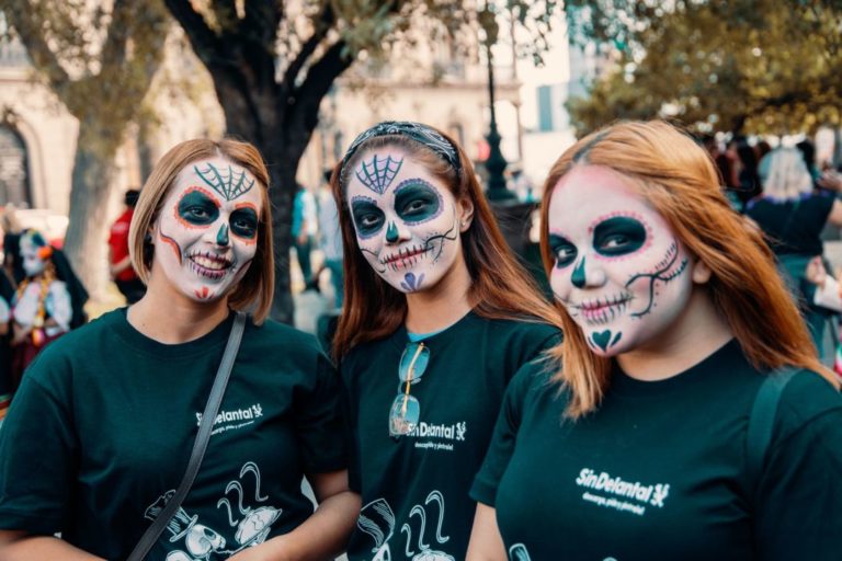 Gozan Regios el Festival de Calaveras Monterrey Segunda Edición 2019