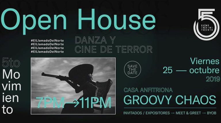 GroovyChaos será anfitrión del nuevo Open House de 5to Movimiento
