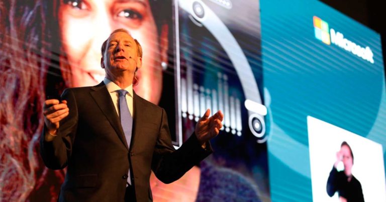 Propone Microsoft “multiplicar fuerzas” con Inteligencia Artificial