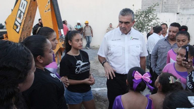 Incrementará César Garza infraestructura deportiva en Apodaca