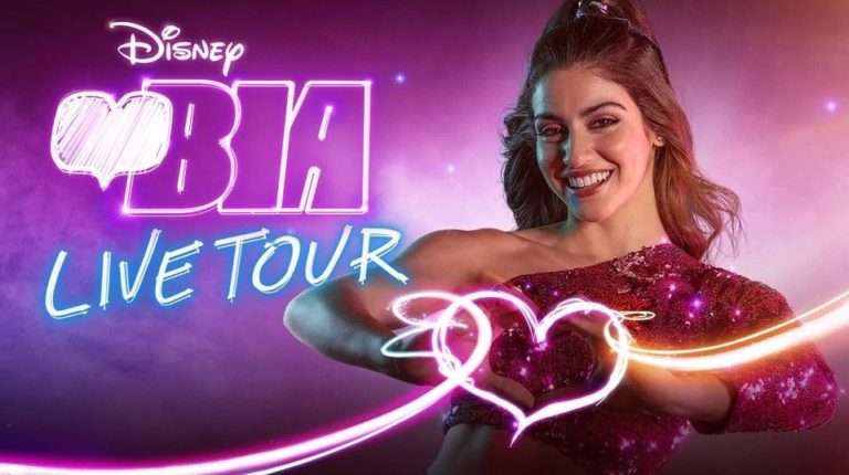 ¡BIA LIVE TOUR DE DISNEY LLEGA A MÉXICO EN 2020!