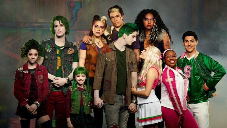 HOY ESTRENA ZOMBIES 2, SECUELA DE LA PELÍCULA ORIGINAL DISNEY CHANNEL