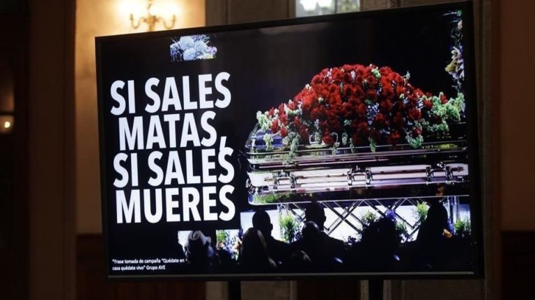 Madres festejadas en contingencia sanitaria