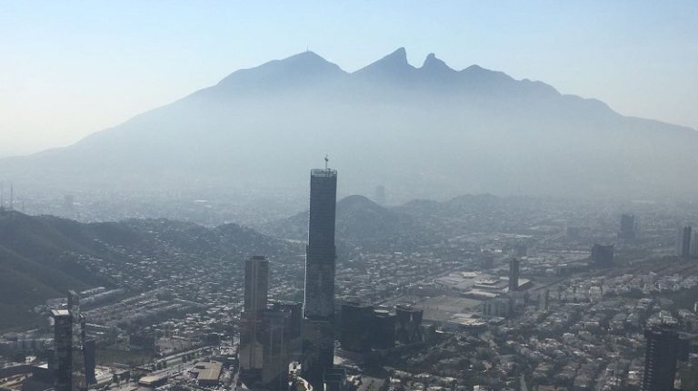 Detectan metales pesados en el polvo de la ciudad de Monterrey