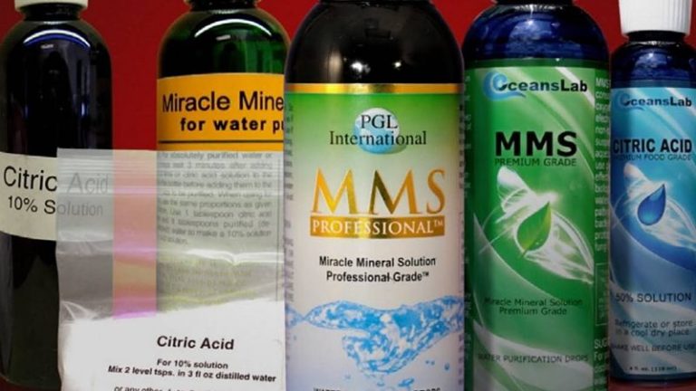 Informa COFEPRIS sobre riesgo de Solución Mineral Milagrosa (SMM)