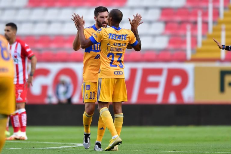 ¡TRIUNFO CAMINANDO! TIGRES VENCE A NECAXA EN EL ARRANQUE DEL GUARD1ANES 2020