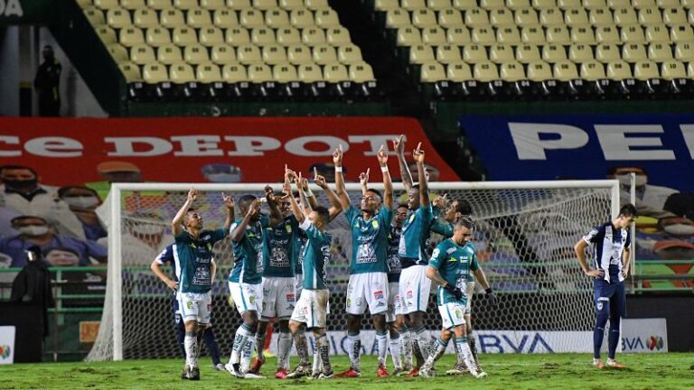 ¡Los vacunan sobre la hora! León derrota a Rayados por la mínima