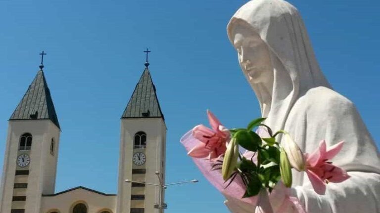 La leyenda de la fotografía de la Virgen de Medjugorje