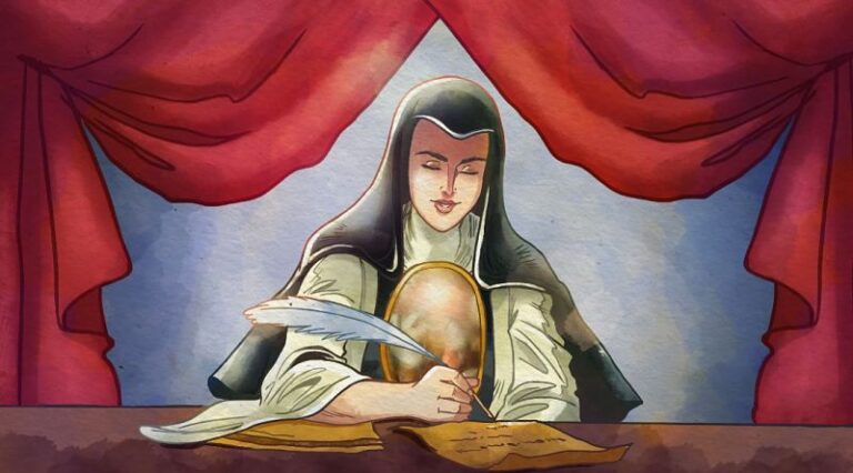 Alejandro Soriano Vallés presentó “Sor Juana Inés de la Cruz, doncella del Verbo”