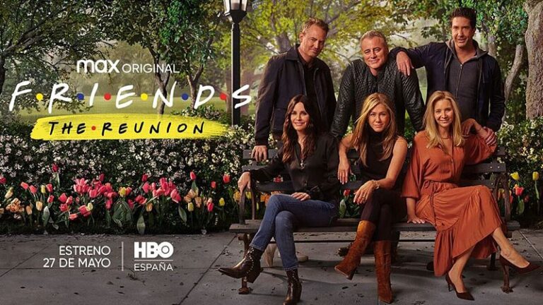 Estrena HBO reunión de la serie “Friends”