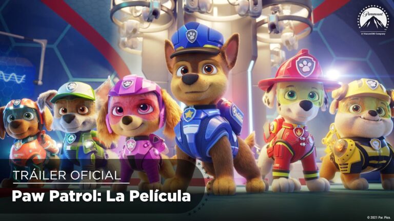 PAW PATROL: LA PELÍCULA ¡Ningún cachorro es demasiado pequeño para esta gran aventura!