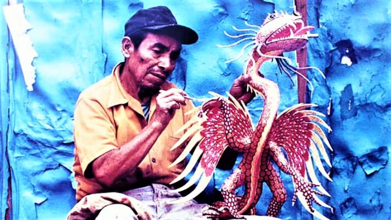 Cumpliría 115 años Pedro Linares López, creador de los alebrijes
