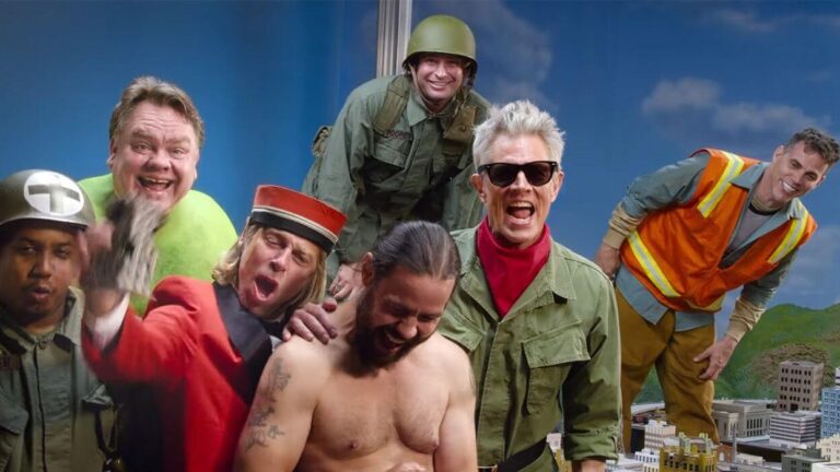 Liberan el tráiler de Jackass: Por siempre jóvenes y dementes
