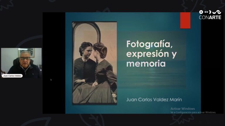 Imparte Juan Carlos Valdez Marín conferencia “La fotografía, expresión y memoria”