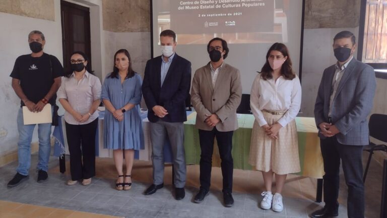 Presenta CONARTE Centro de Diseño y Desarrollo Artesanal de Nuevo León