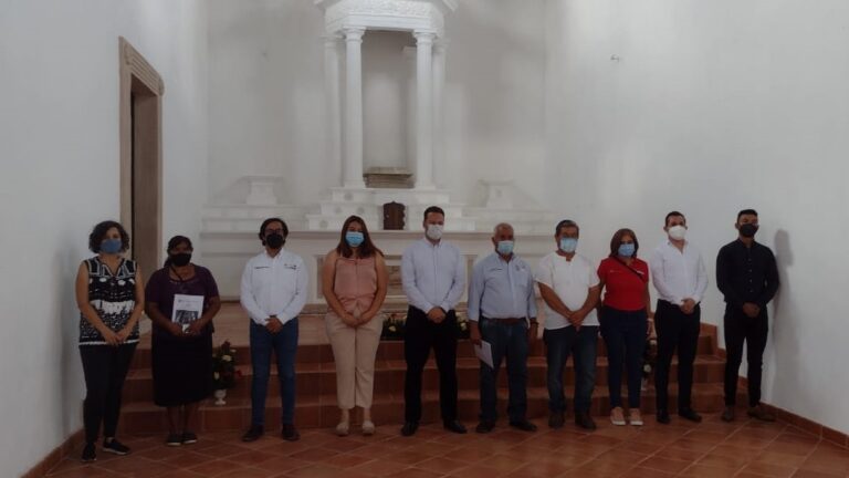 Restauran la Capilla de Nuestro Padre Jesús en Cerros Blancos, Mier y Noriega