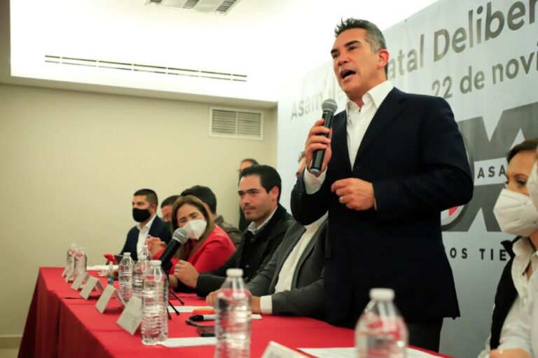 PRI volverá a ganar y a servir a ciudadanos: Alejandro Moreno, dirigente nacional del PRI