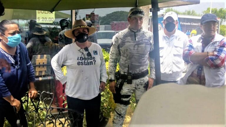 Encabeza FUNDENL búsqueda de restos humanos en Marín, reclaman negligencia estatal