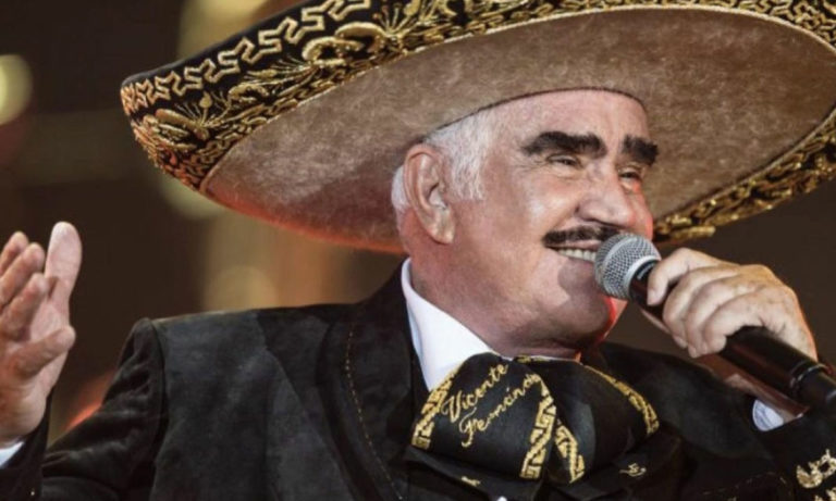 Fallece Vicente Fernández a los 81 años en Guadalajara