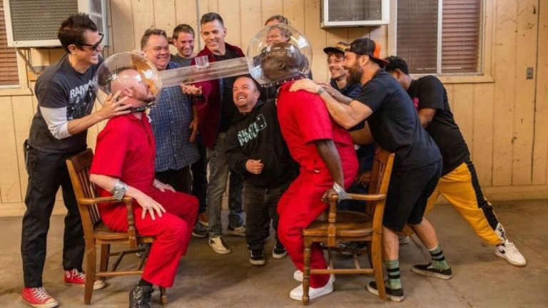Jackass por siempre | ¡Están más que bárbaros!