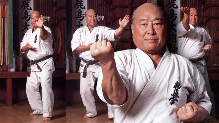 La leyenda del karateka que fue a la Arena Coliseo de Monterrey