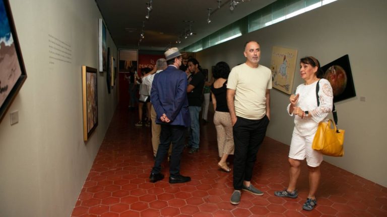 Inauguran exposición “La imaginación al poder” en Colegio Civil