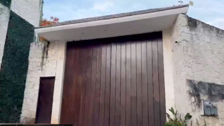 Catean residencia de «Alito» Moreno en el estado de Campeche