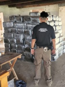 FGR asegura más de dos toneladas de marihuana en Nuevo León