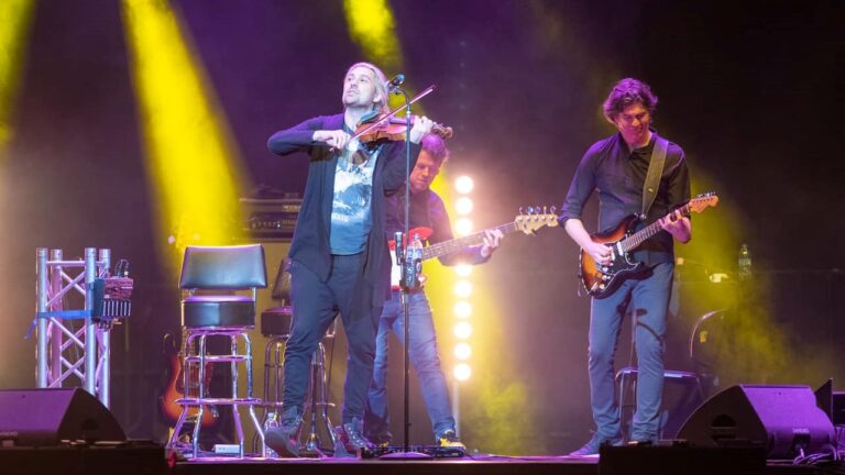 Tiene David Garrett eufórico regreso a la Arena Monterrey