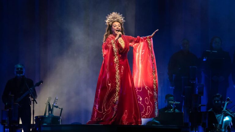 Simplemente espectacular: Sarah Brightman en la Arena Monterrey