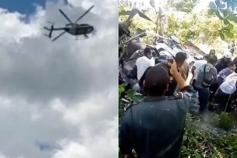 Se desploma otra nave de la armada de México, mueren 3 elementos