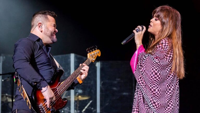 La complicidad de Vanesa Martín y sus fans en el Auditorio Citibanamex