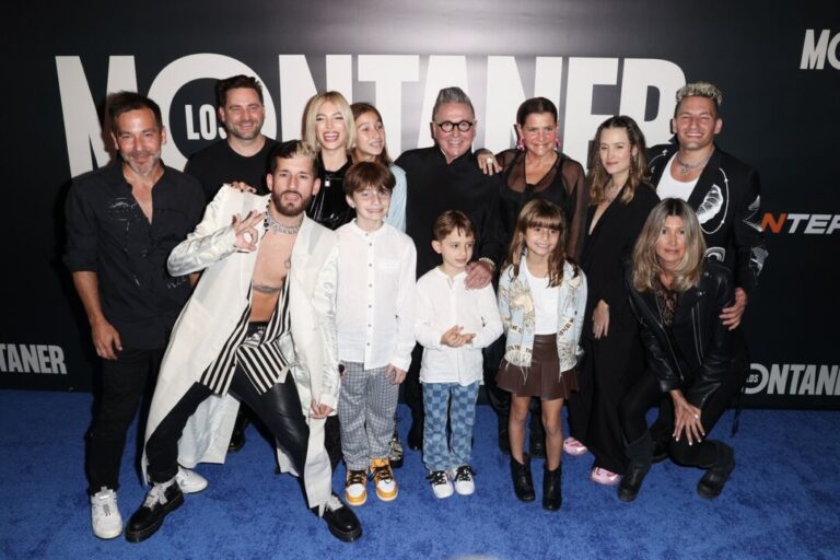 Presentan en Miami la Avant Premier de la nueva serie original de Disney+ «Los Montaner»