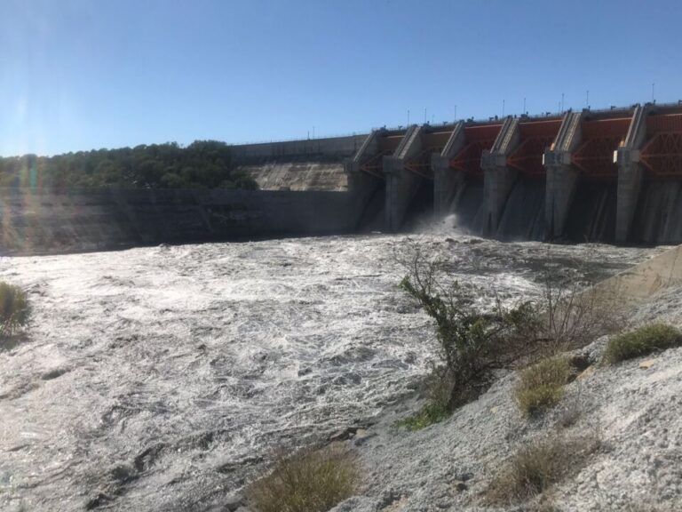 Inició trasvase de 200 Mm3 de agua de la presa El Cuchillo a la Marte R. Gómez