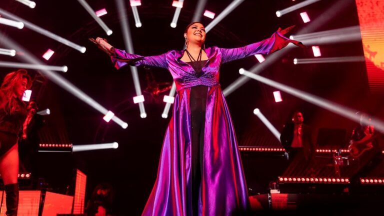 «Pa’ luego es tarde Tour»: Yuridia deja el alma en el Auditorio Citibanamex