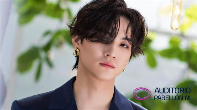 Llega el k-pop de Jay B al Auditorio Pabellón M