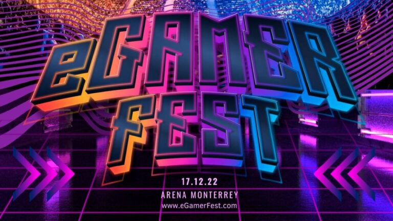 El EGamerFest llega en diciembre a la Arena Monterrey