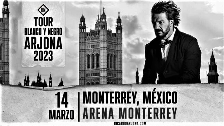 Debido al éxito, regresa Ricardo Arjona a la Arena Monterrey