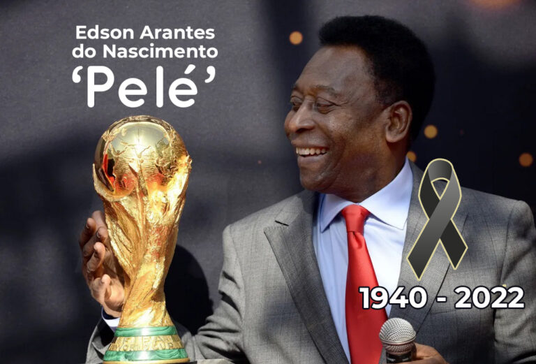 El fútbol mundial pierde a su rey, Fallece Pelé