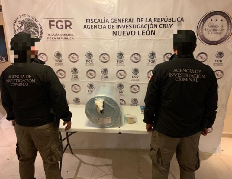 EN CATEO FGR ASEGURA MARIHUANA EN GUADALUPE, NUEVO LEÓN
