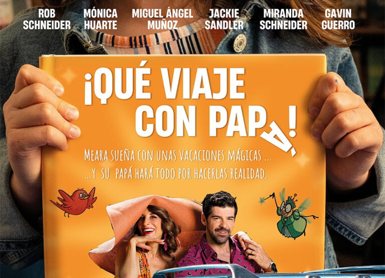 Rob Schneider visitará la Cd. de México y Monterrey para promocionar ¡Qué viaje con papá!